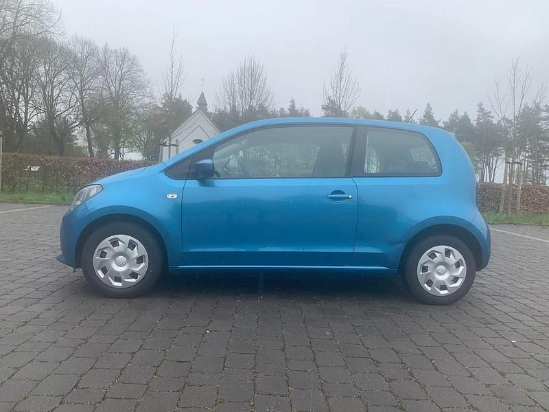 Gebraucht Seat Mii CONNECT 75 PS (55 kW) 2017 Blau Kleinwagen