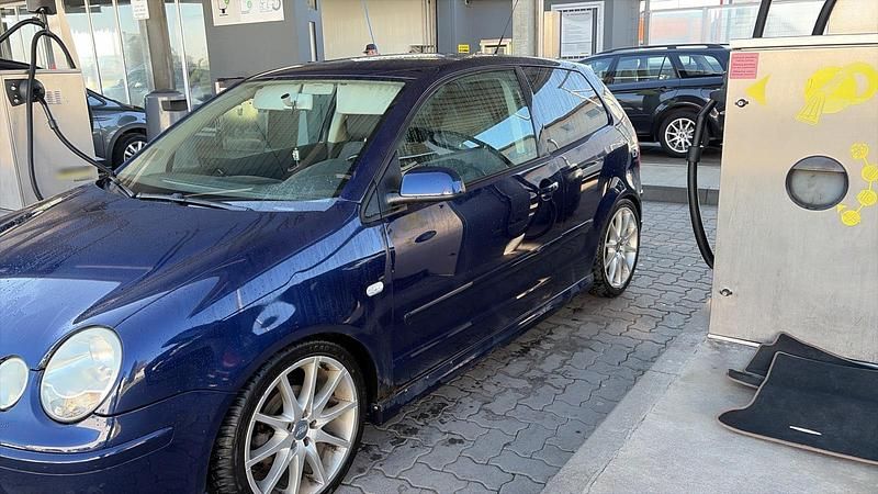 Gebraucht VW Polo 101 PS (74 kW) 2003 Blau Kleinwagen