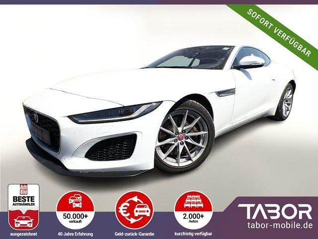 Weiß Gebraucht 2021 Jaguar F-Type Coupé | 39.888 € (Superpreis) - Bild 1/4