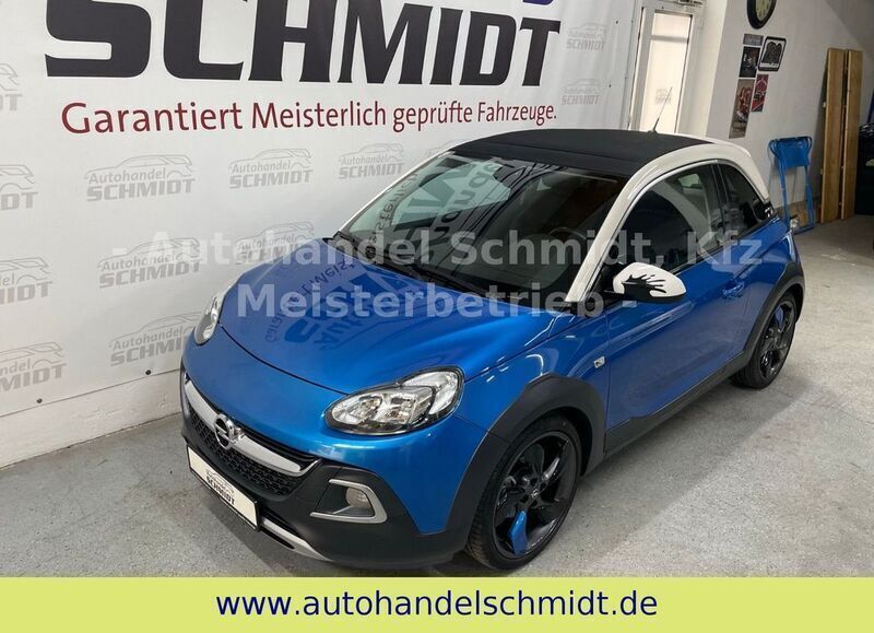 Gebraucht Opel Adam Rocks Rocks 90 PS (66 kW) 2015 Blau Kleinwagen