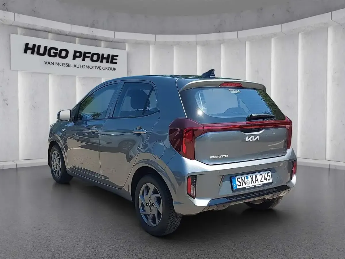 Gebraucht Kia Picanto Vision 68 PS (50 kW) 2025 Astrograu metallic Kleinwagen