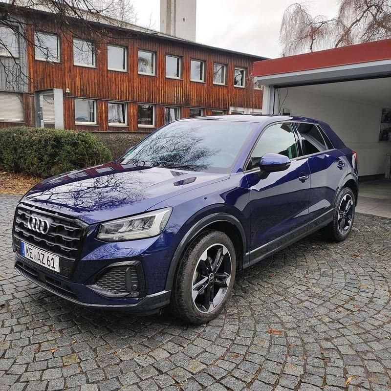 Gebraucht Audi Q2 Design 110 PS (80 kW) 2022 Blau SUV