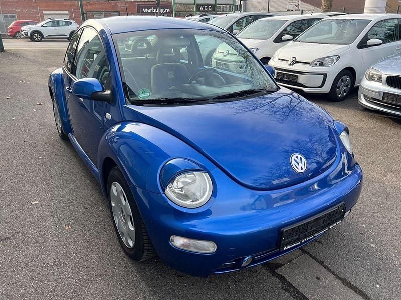 Gebraucht VW New Beetle 102 PS (75 kW) 2002 Blau Kleinwagen