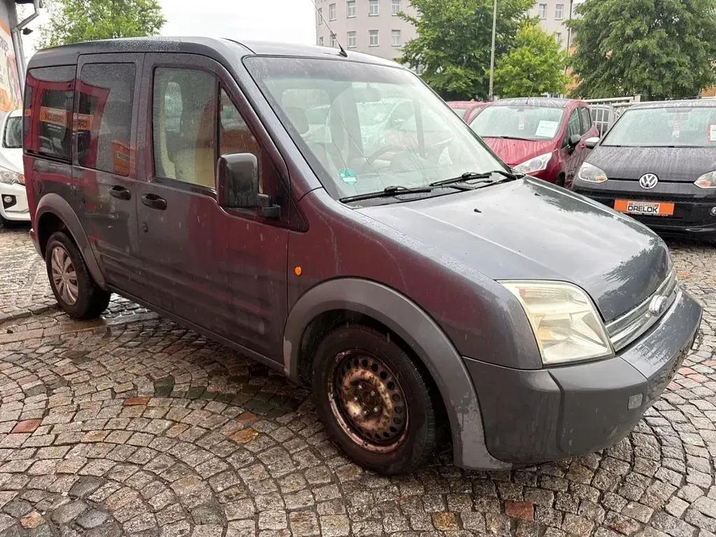 Gebraucht Ford Tourneo Connect ST 110 PS (80 kW) 2008 Grau Van / Kleinbus