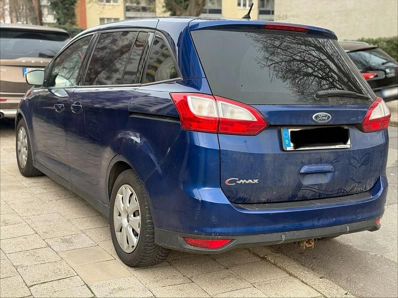 Gebraucht Ford C-MAX 115 PS (84 kW) 2014 Blau Van / Kleinbus