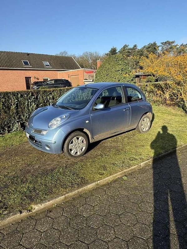 Gebraucht Nissan Micra City 65 PS (47 kW) 2007 Blau Kleinwagen