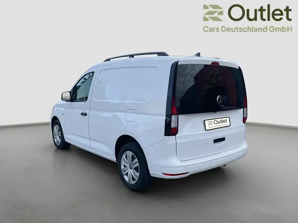 Gebraucht VW Caddy 122 PS (89 kW) 2022 Candyweiß Van / Kleinbus
