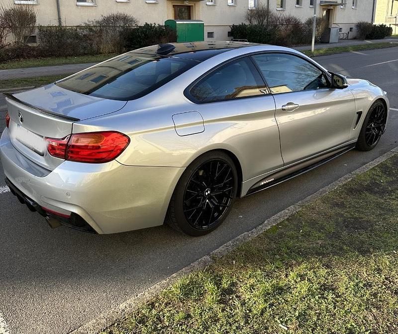 Gebraucht BMW 428 M Performance 252 PS (185 kW) 2014 Silber Coupé