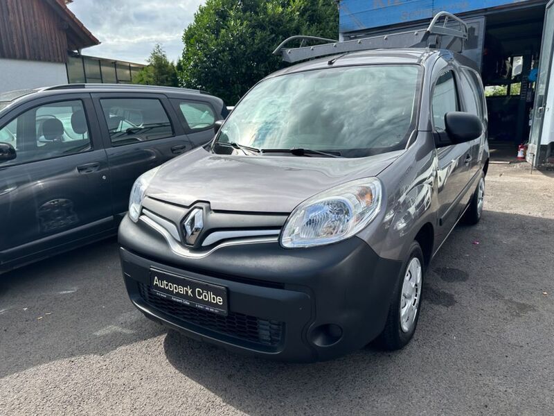 Grau Gebraucht 2017 Renault Kangoo Van / Kleinbus | 8.400 € (Fairer Preis) - Bild 1/4