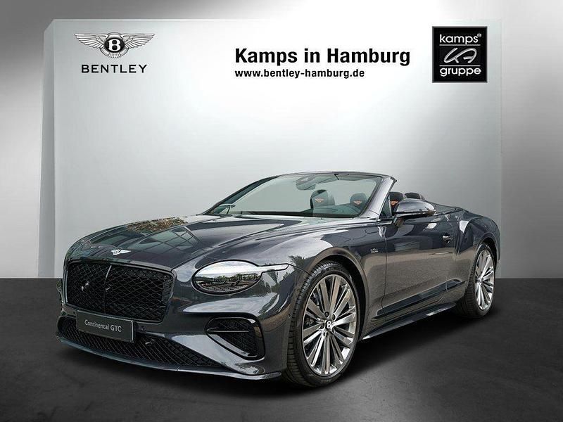 Grau Gebraucht 2025 Bentley Continental Limousine | 364.900 € - Bild 1/4