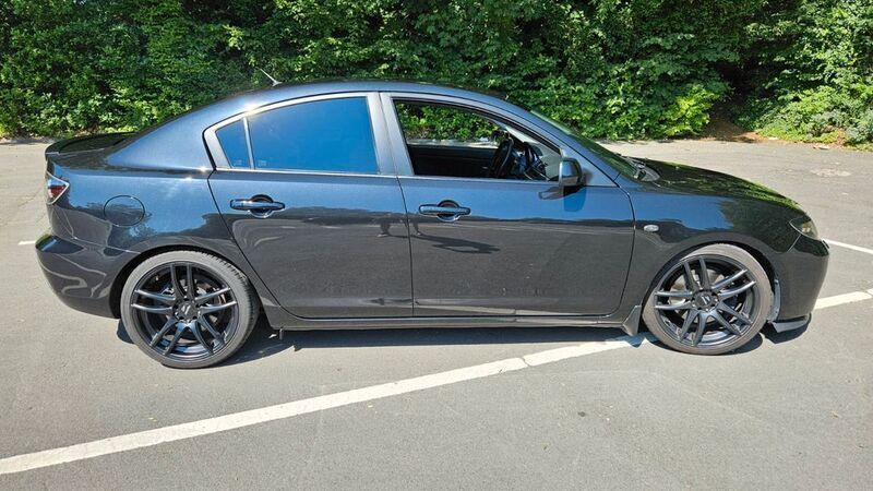 Schwarz Gebraucht 2008 Mazda 3 Active Plus Limousine | 4.600 € (Teuer) - Bild 1/4