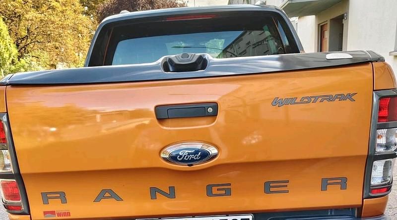 Gebraucht Ford Ranger Wildtrack 200 PS (147 kW) 2019 Orange Abholung