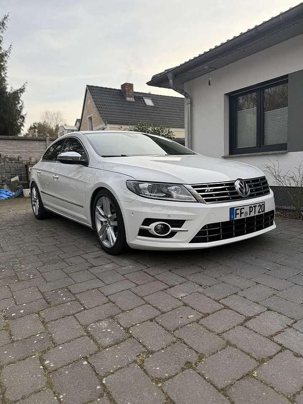 Gebraucht VW CC Basis 140 PS (102 kW) 2012 Weiß Limousine