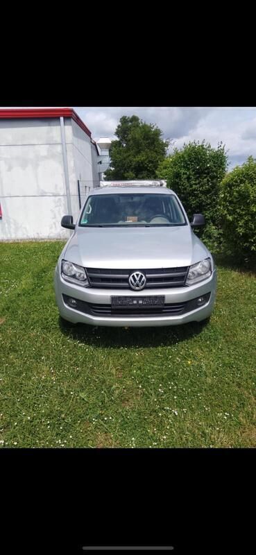 Grau Gebraucht 2014 VW Amarok Abholung | 8.200 € - Bild 1/4