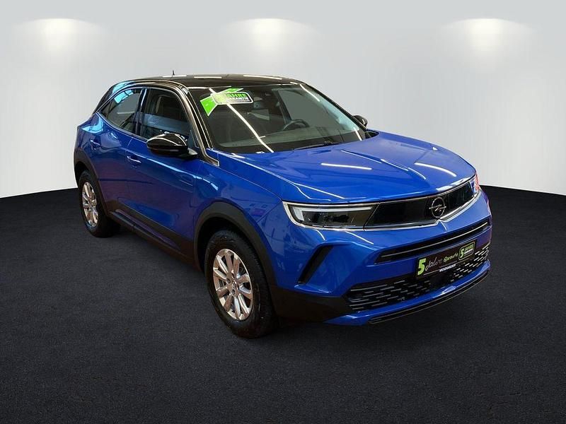 Gebraucht Opel Mokka-e Edition 100 kW (136 PS) 2022 Perl blau/voltaik blau (metallic) SUV