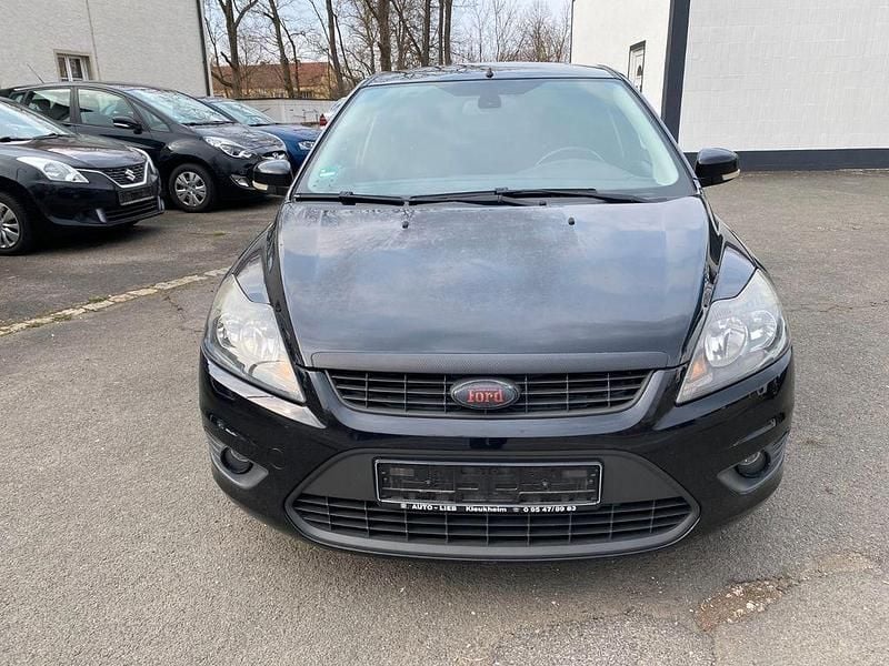 Gebraucht Ford Focus Style 101 PS (74 kW) 2008 Schwarz Limousine