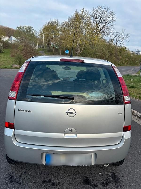 Gebraucht Opel Meriva 100 PS (73 kW) 2005 Grau Van / Kleinbus