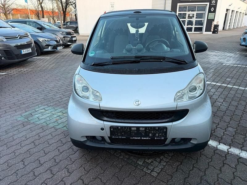 Silber Gebraucht 2008 Smart ForTwo Cabrio Basis Cabrio | 5.990 € (Fairer Preis) - Bild 1/4