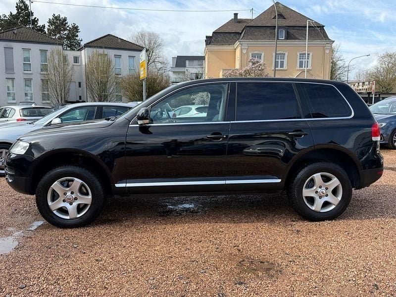 Gebraucht VW Touareg 224 PS (164 kW) 2005 Schwarz SUV