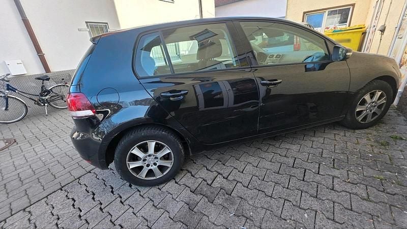 Gebraucht VW Golf 122 PS (89 kW) 2011 Schwarz Coupé