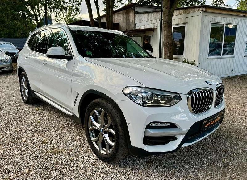 Gebraucht BMW X3 xLine 190 PS (139 kW) 2019 Alpinweiss 3 SUV