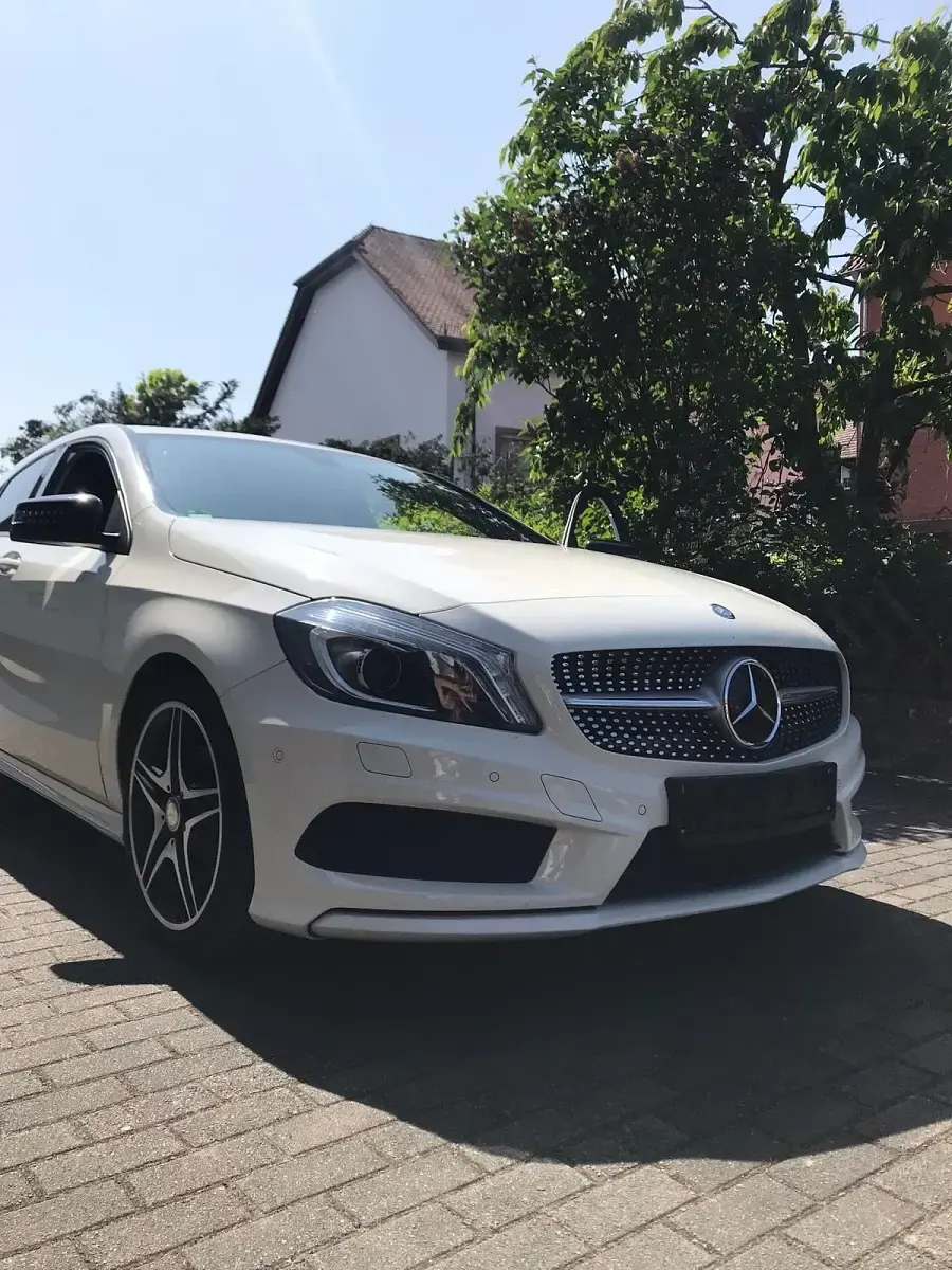 Gebraucht Mercedes A200 AMG line 156 PS (114 kW) 2013 Weiß Kombi