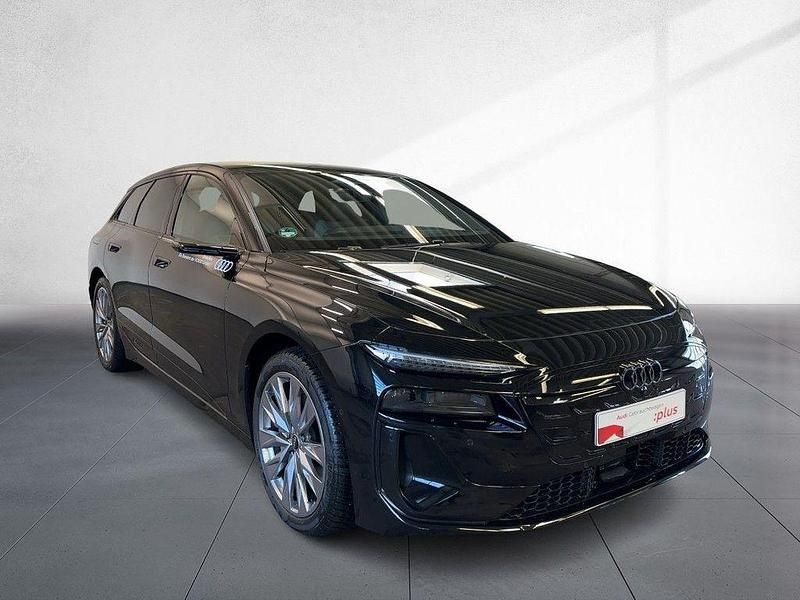 Gebraucht Audi A6 e-tron Performance 314 kW (428 PS) 2025 Mythosschwarz metallic Kombi