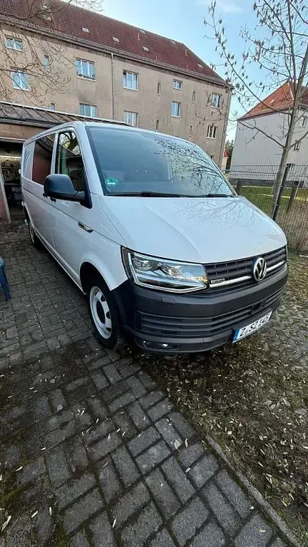 Occasion VW Transporter 199 ch (146 kW) 2020 Blanc Van