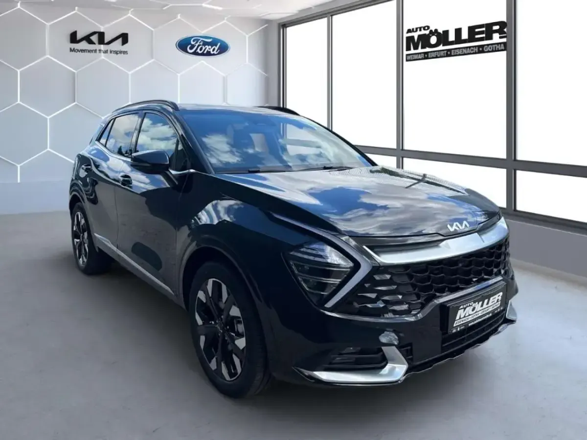 Neu Kia Sportage 252 PS (185 kW) 2026 Zilinaschwarz metallic SUV