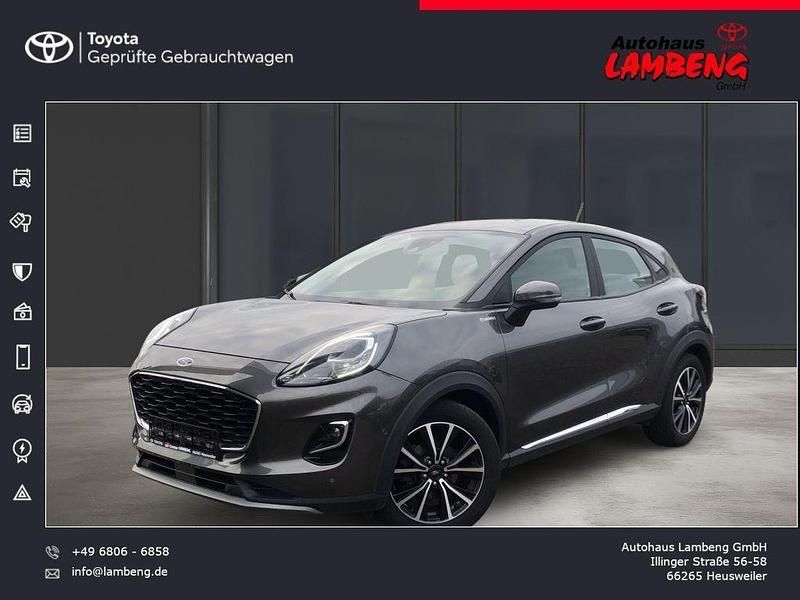 Grau Gebraucht 2020 Ford Puma Titanium SUV | 13.890 € (Fairer Preis) - Bild 1/4