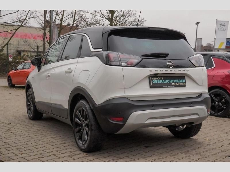 Gebraucht Opel Crossland Elegance 110 PS (80 kW) 2022 Weiss SUV