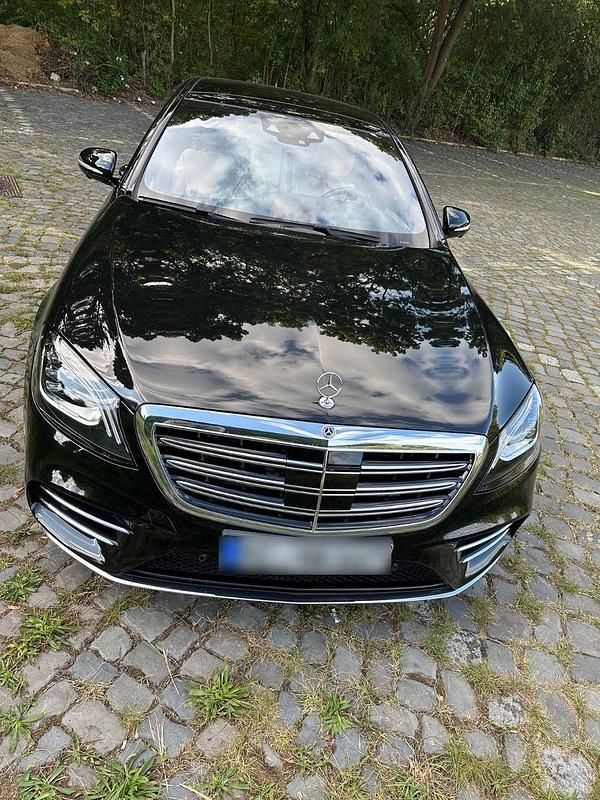 Gebraucht Mercedes S350 AMG line 286 PS (210 kW) 2020 Schwarz Limousine