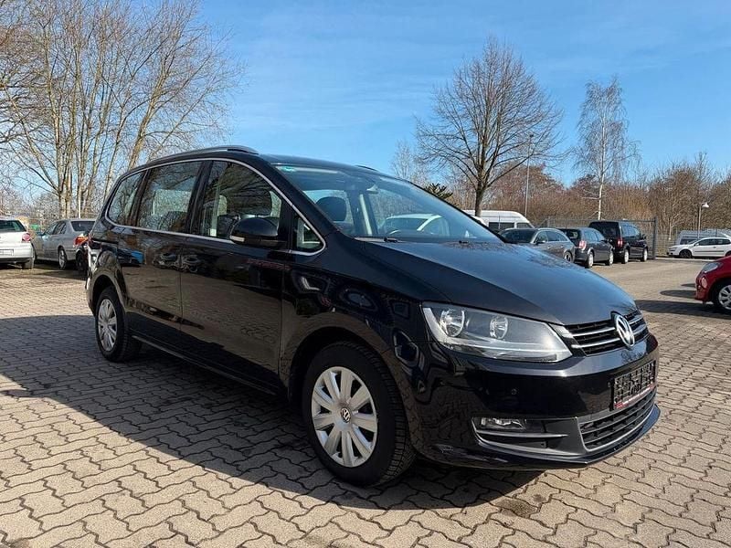 Gebraucht VW Sharan Highline 150 PS (110 kW) 2013 Schwarz Van / Kleinbus