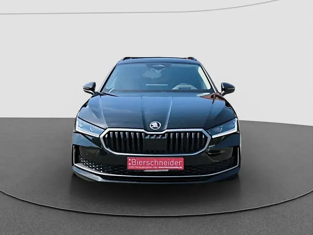 Gebraucht Skoda Superb Selection 150 PS (110 kW) 2025 Schwarz Kombi