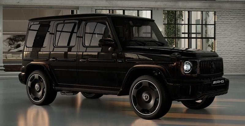 Neu Mercedes G63 AMG AMG 585 PS (430 kW) 2026 Schwarz SUV