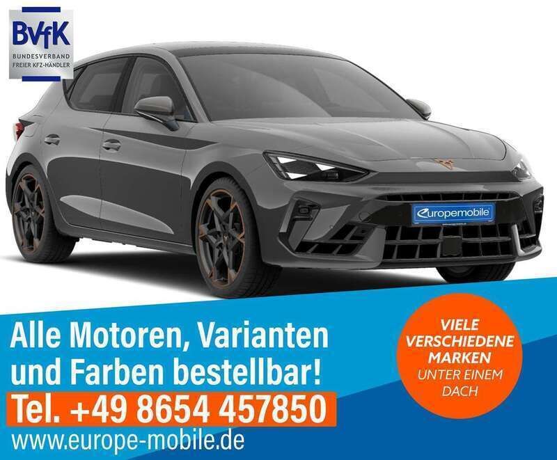 Wählbar Neu 2024 Cupra Leon Limousine | 27.945 € (Superpreis) - Bild 1/1