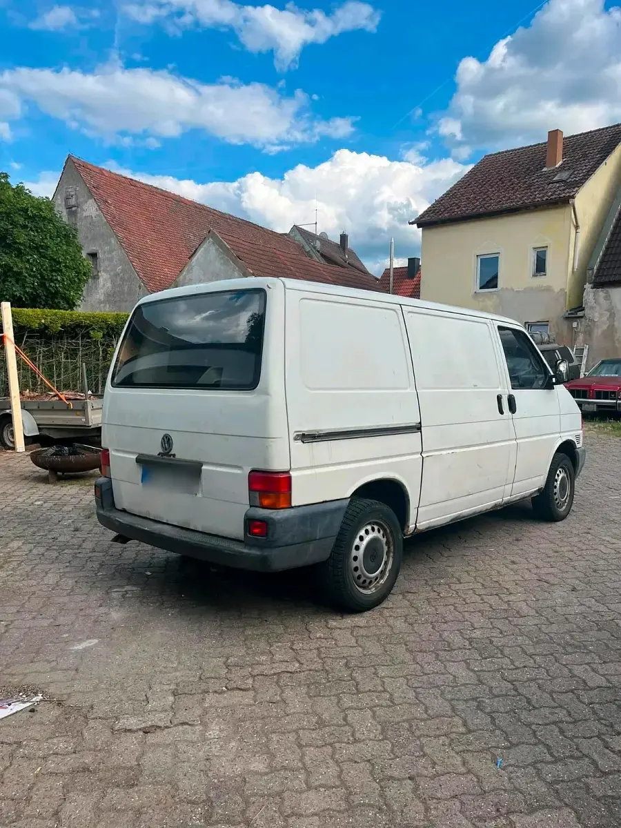 Gebraucht VW T4 68 PS (50 kW) 1995 Weiß Van