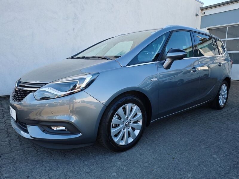 Grau Gebraucht 2019 Opel Zafira Tourer Van / Kleinbus | 16.490 € (Fairer Preis) - Bild 1/4