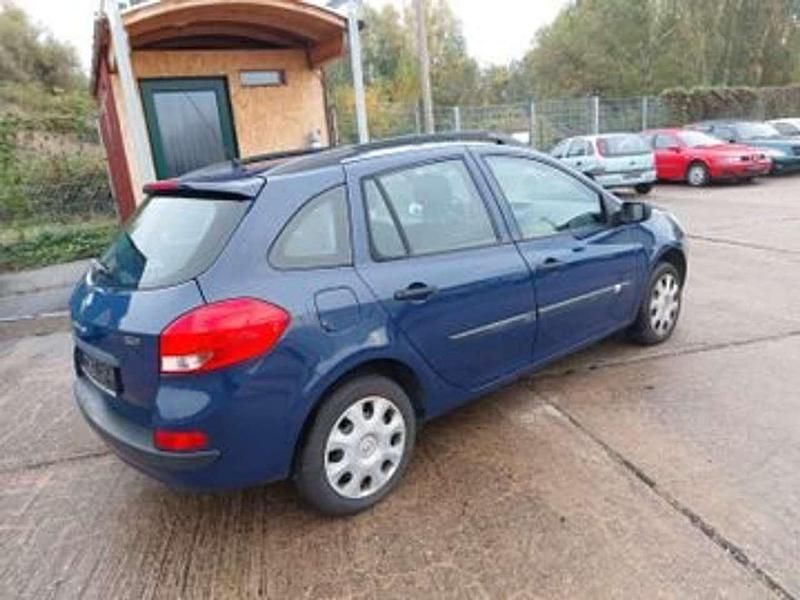 Gebraucht Renault Clio GrandTour Authentique 75 PS (55 kW) 2008 Blue roy Kombi