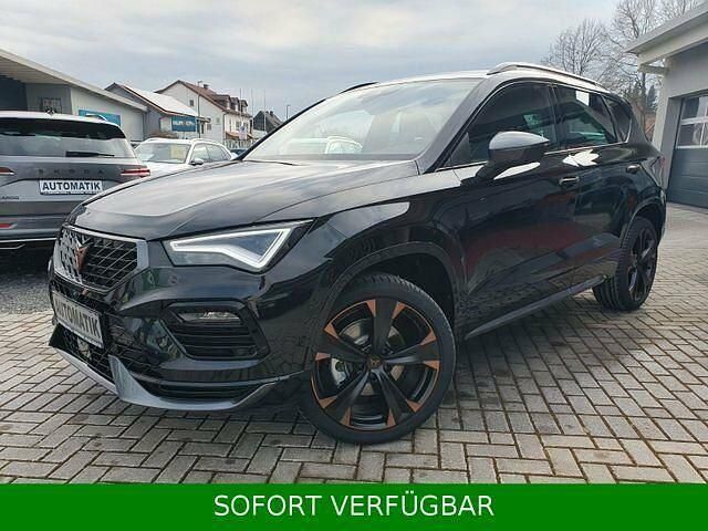 Gebraucht Cupra Ateca 150 PS (110 kW) 2022 Schwarz SUV