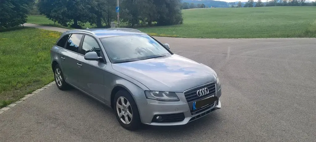 Gebraucht Audi A4 Attraction 143 PS (105 kW) 2008 Silber Kombi