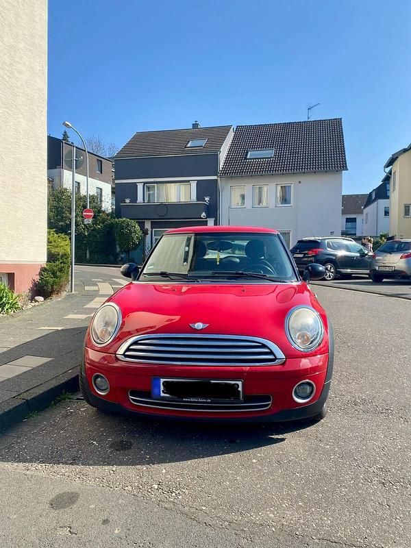 Gebraucht Mini ONE 95 PS (69 kW) 2008 Rot Kleinwagen
