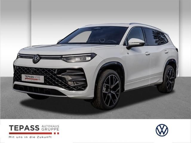 Weiss Gebraucht 2025 VW Tayron R-line SUV | 58.690 € (Superpreis) - Bild 1/4