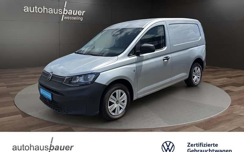 Silber (metallic) Gebraucht 2022 VW Caddy Van / Kleinbus | 20.980 € (Fairer Preis) - Bild 1/4