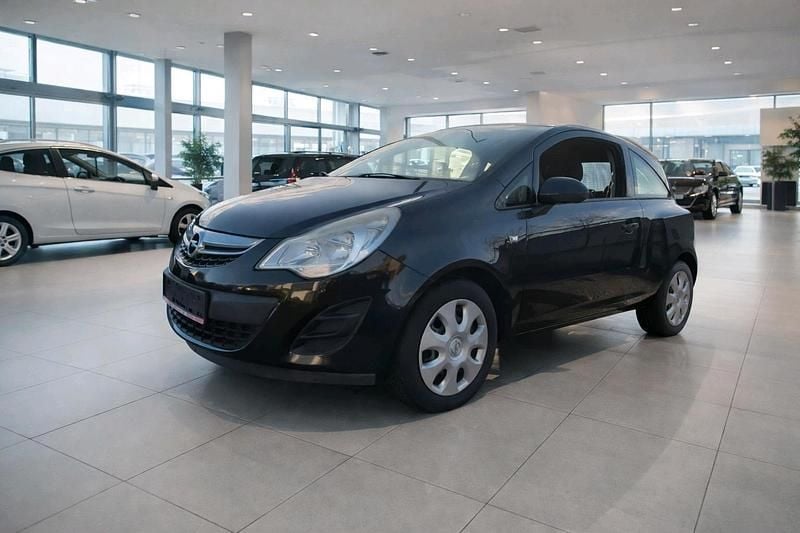 Gebraucht Opel Corsa 69 PS (50 kW) 2012 Schwarz Kleinwagen