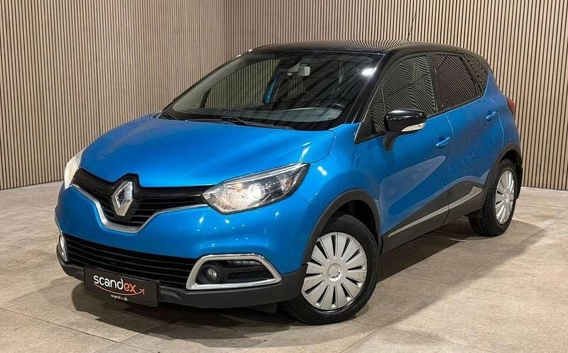 Blau Gebraucht 2015 Renault Captur SUV | 6.000 € (Guter Preis) - Bild 1/4