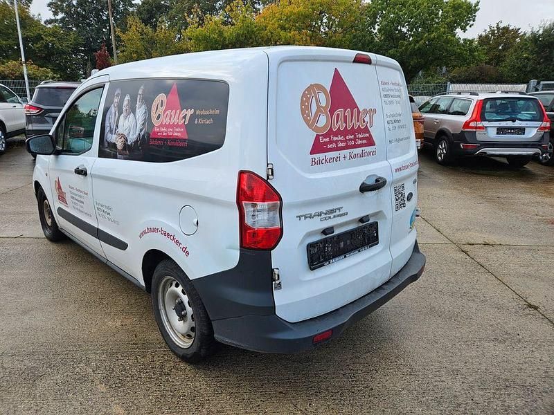 Gebraucht Ford Transit Basis 101 PS (74 kW) 2016 Weiß Van / Kleinbus