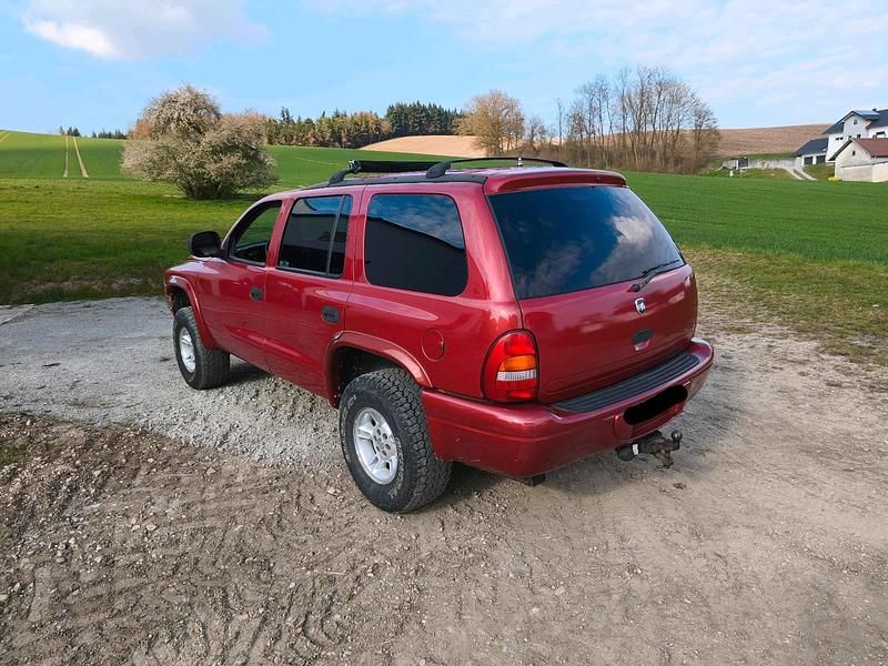 Gebraucht Dodge Durango 245 PS (180 kW) 1999 Rot SUV