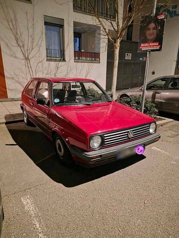 Gebraucht VW Golf II 55 PS (40 kW) 1988 Kleinwagen