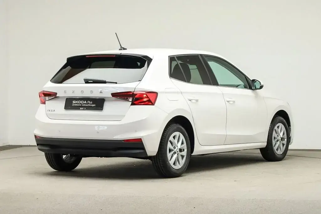Gebraucht Skoda Fabia Style 110 PS (80 kW) 2022 Weiß Kleinwagen